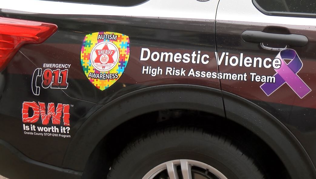 New sheriff's vehicle